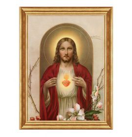 Serce Jezusa - 08 - Obraz religijny