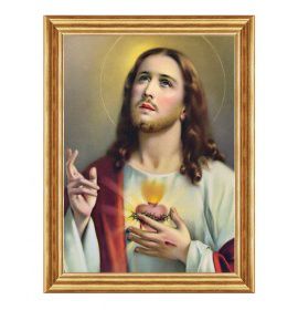 Serce Jezusa - 09 - Obraz religijny