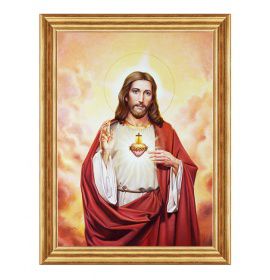 Serce Jezusa - 10 - Obraz religijny