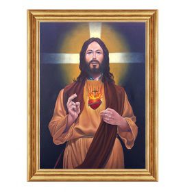Serce Jezusa - 14 - Obraz religijny