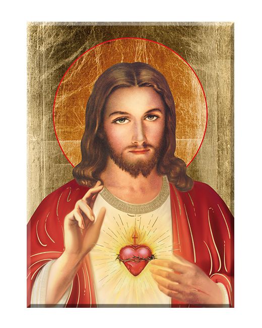Serce Jezusa - 15 - Obraz religijny