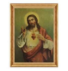 Serce Jezusa - 19 - Obraz religijny
