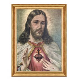 Serce Jezusa - 24 - Obraz religijny
