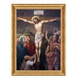 Śmierć Jezusa na krzyżu - Stacja XII - Kraków
