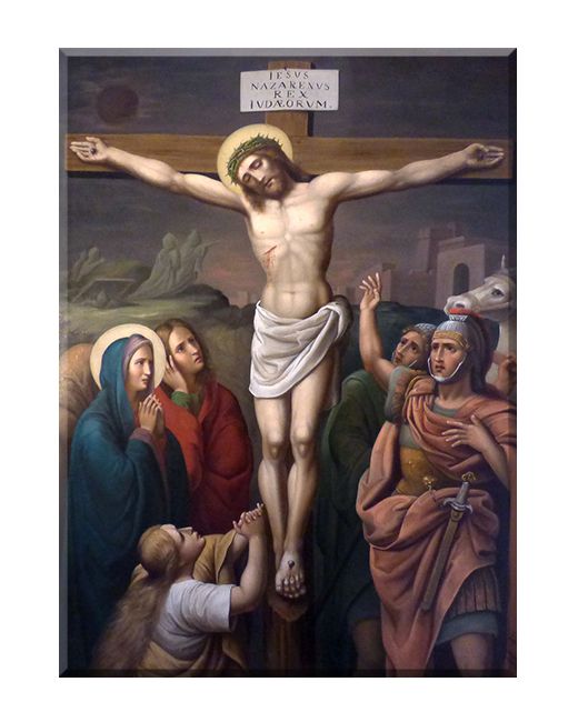 Śmierć Jezusa na krzyżu - Stacja XII - Kraków