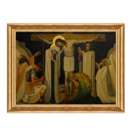 Śmierć Jezusa na krzyżu - Stacja XII - Monako