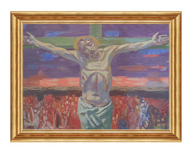 Śmierć Jezusa na krzyżu - Stacja XII - Londyn