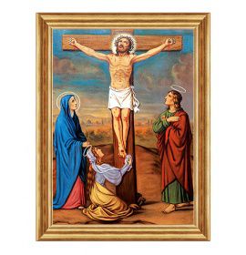 Śmierć Jezusa na krzyżu - Stacja XII - Boleszyn
