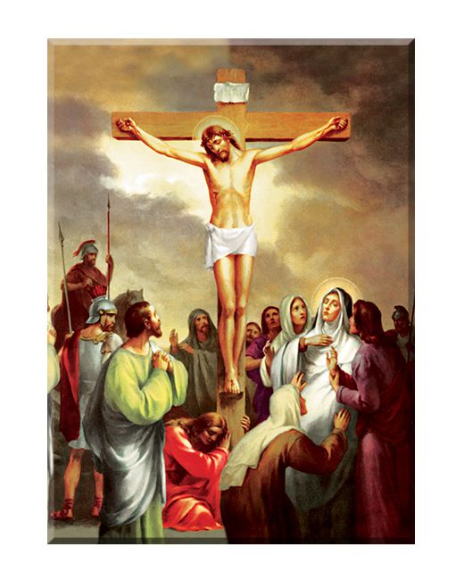 Śmierć Jezusa na krzyżu - Stacja XII - Florencja