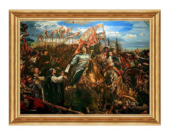 Sobieski pod Wiedniem - Jan Matejko - Fragment - Obraz patriotyczny