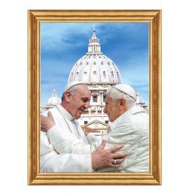  Spotkanie Papieży - 02 - Obraz religijny