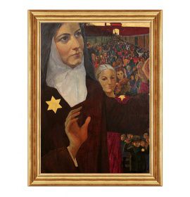 Święta Teresa Benedykta od Krzyża - Edith Stein - 03 - Obraz religijny