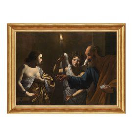 Święta Agata i Święty Piotr - 04 - Obraz religijny