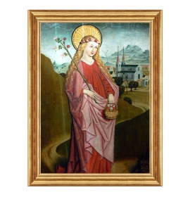 Święta Dorota z Cezarei - 03 - Obraz religijny