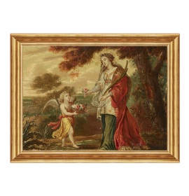 Święta Dorota z Cezarei - 04 - Obraz religijny
