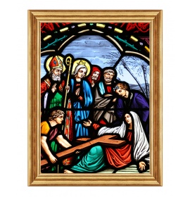 Święta Helena - Znalezienie Krzyża Świętego - 06 - Obraz religijny