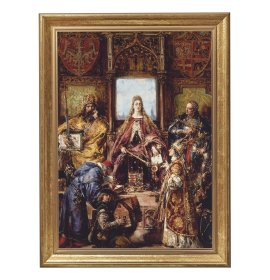 Święta Jadwiga Królowa - 02 - Obraz religijny