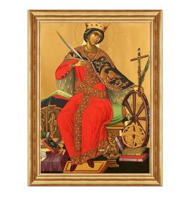 Święta Katarzyna Aleksandryjska - 05 - Obraz religijny