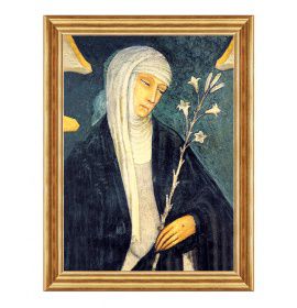 Święta Katarzyna ze Sieny - 01 - Obraz religijny