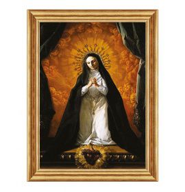 Święta Małgorzata Maria Alacoque - Obraz religijny