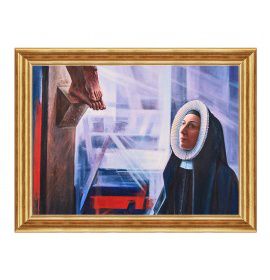 Święta Maria de Mattias - 05 - Obraz religijny