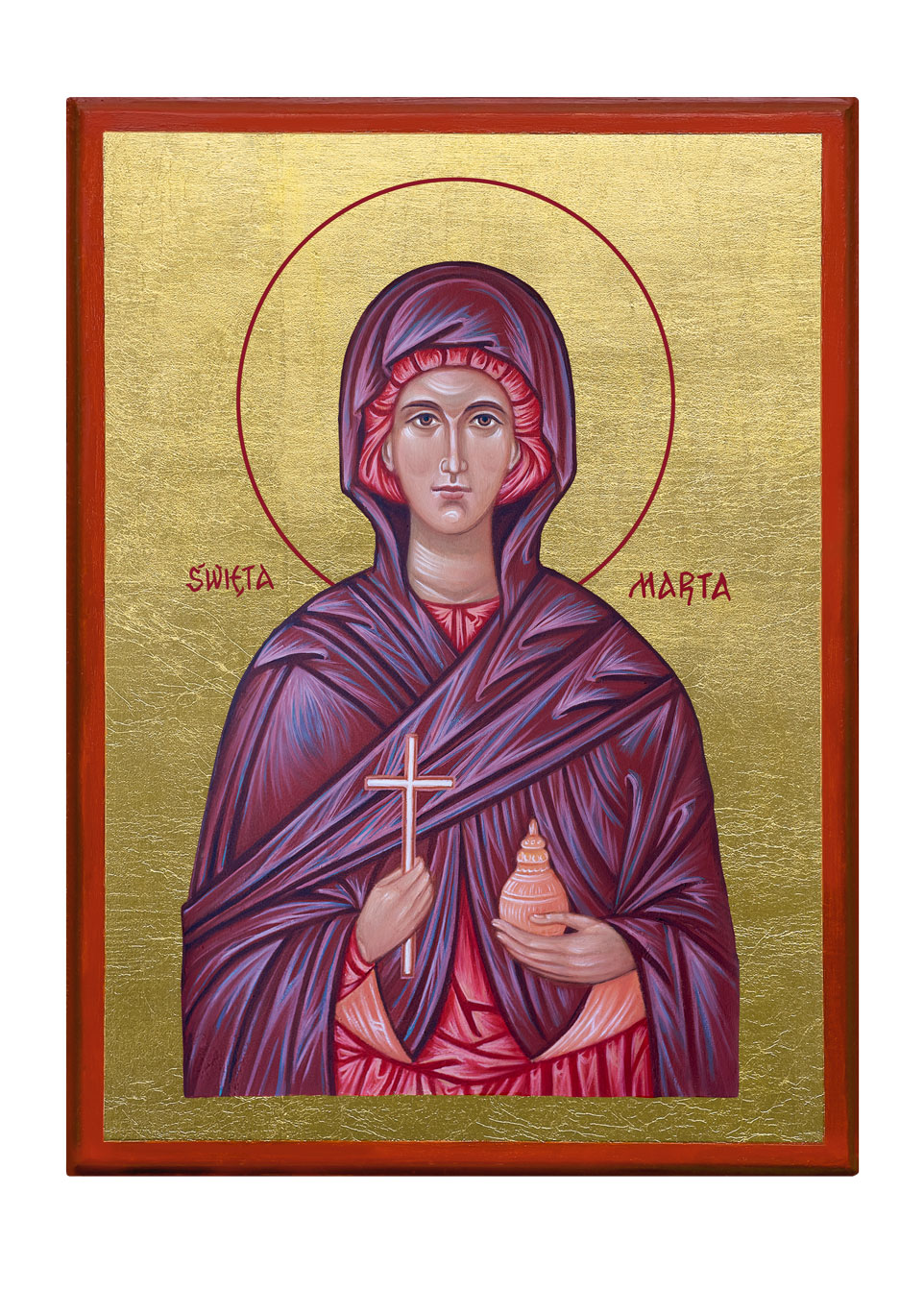 Święta Marta - Ikona religijna