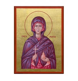 Święta Marta - Ikona religijna