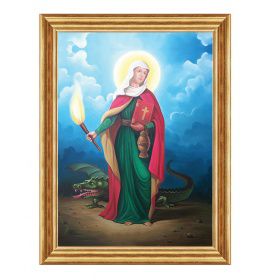 Święta Marta z Betanni - 01 - Obraz religijny