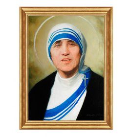 Święta Matka Teresa z Kalkuty - 03 - Obraz religijny