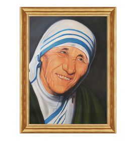 Święta Matka Teresa z Kalkuty - 05 - Obraz religijny