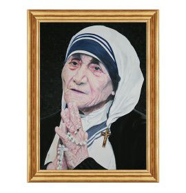 Święta Matka Teresa z Kalkuty - 06 - Obraz religijny