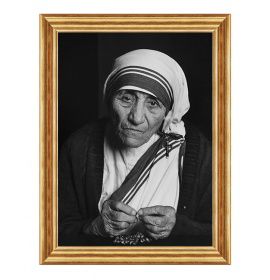 Święta Matka Teresa z Kalkuty - 09 - Obraz religijny