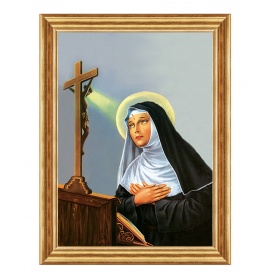 Święta Rita - 11 - Obraz religijny