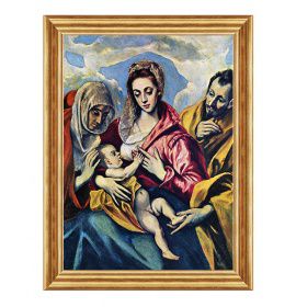 Święta Rodzina - 17 - Obraz religijny