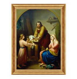 Święta Rodzina - 18 - Obraz religijny
