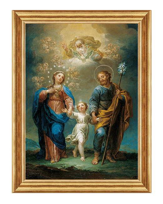 Święta Rodzina - 28 - Obraz religijny