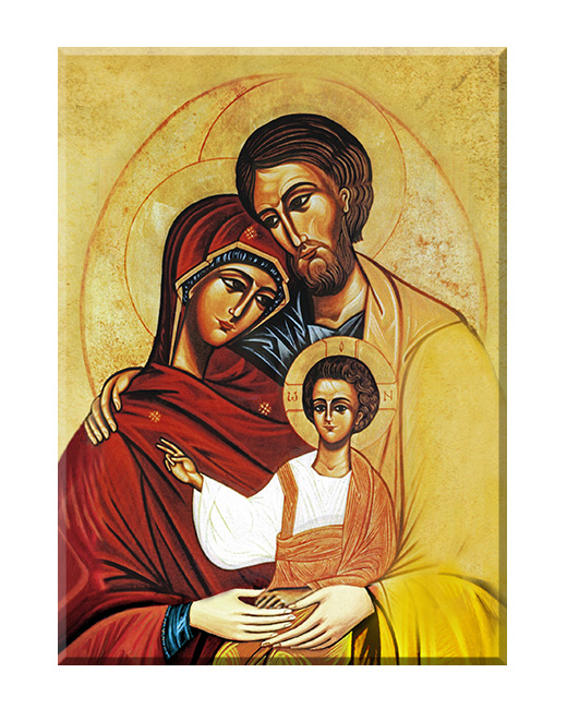 Święta Rodzina - 29 - Obraz religijny