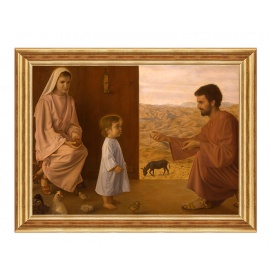 Święta Rodzina - 32 - Obraz religijny