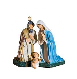 Święta Rodzina - Figury do Szopki - 45 cm