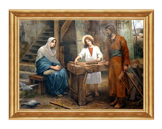 Święta Rodzina z Nazaretu - Obraz religijny