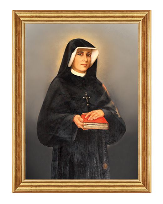 Swieta Siostra Faustyna Kowalska - Obraz religijny