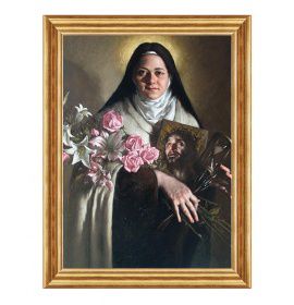 Święta Teresa od Dzieciątka Jezus - 05 - Obraz religijny