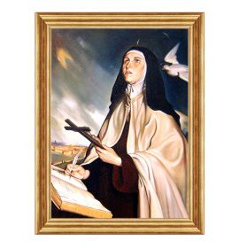 Święta Teresa z Avili - 02 - Obraz religijny