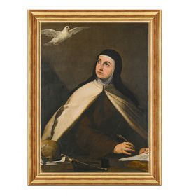 Święta Teresa z Avili - 04 - Obraz religijny