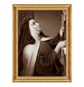 Święta Teresa z Avili - 05 - Obraz religijny