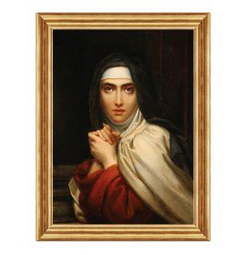 Święta Teresa z Avili - 07 - Obraz religijny