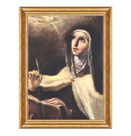 Święta Teresa z Avili - 13 - Obraz religijny