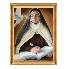 Święta Teresa z Avili - 14 - Obraz religijny
