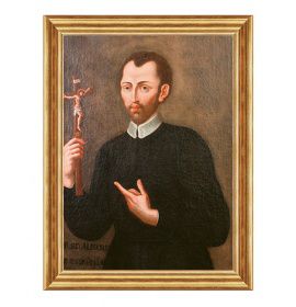 Święty Alfons Maria Liguori - 02 - Obraz religijny