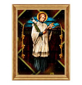 Święty Alojzy Gonzaga - 03 - Obraz religijny